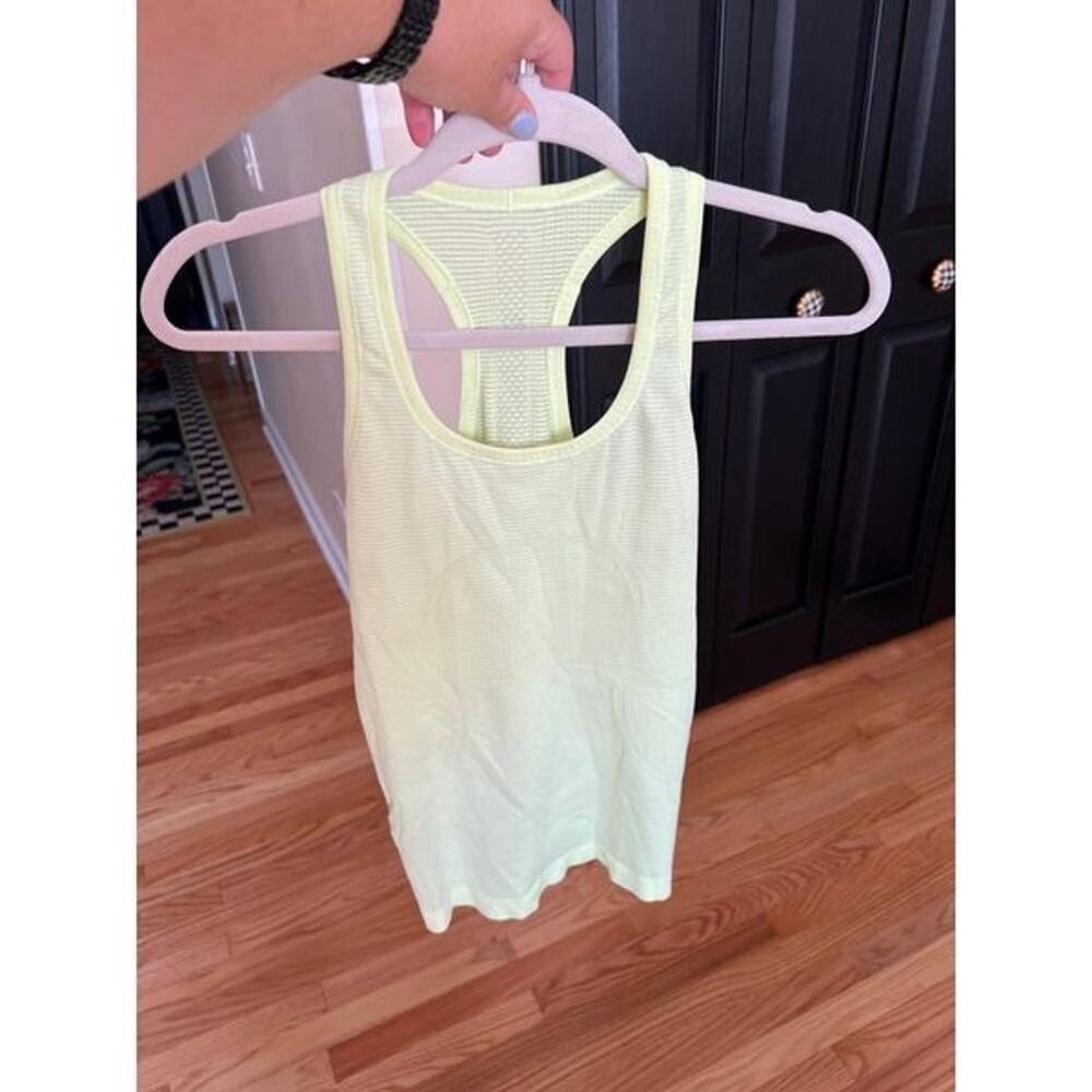 Swiftly tank top lime free 4